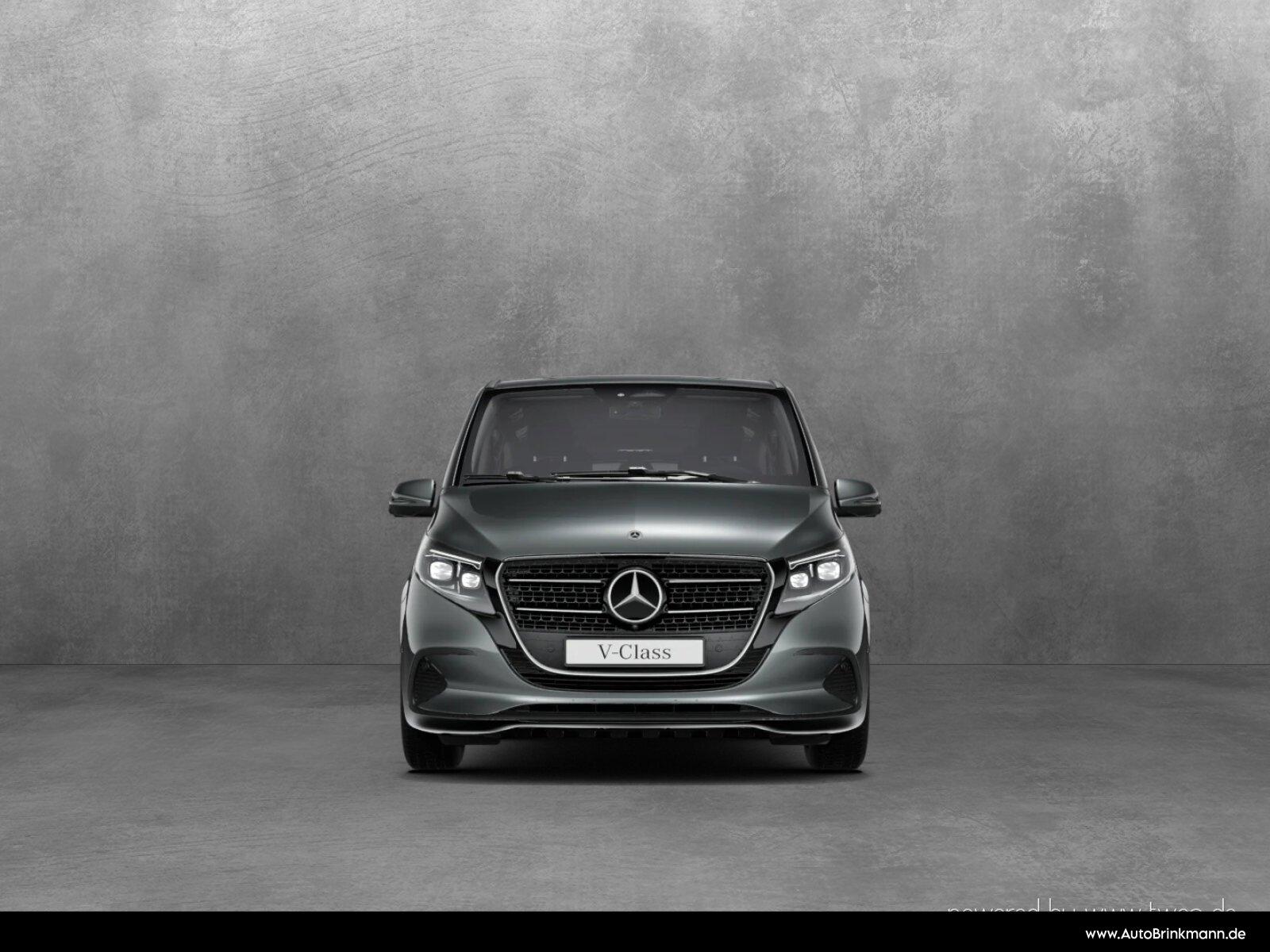Mercedes-Benz V 250 d STYLE Lang AHK Navi DISTRONIC Kamera LED