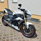 Triumph Street Triple ABS - TRIUMPH GEBRAUCHT STREET TRIPLE