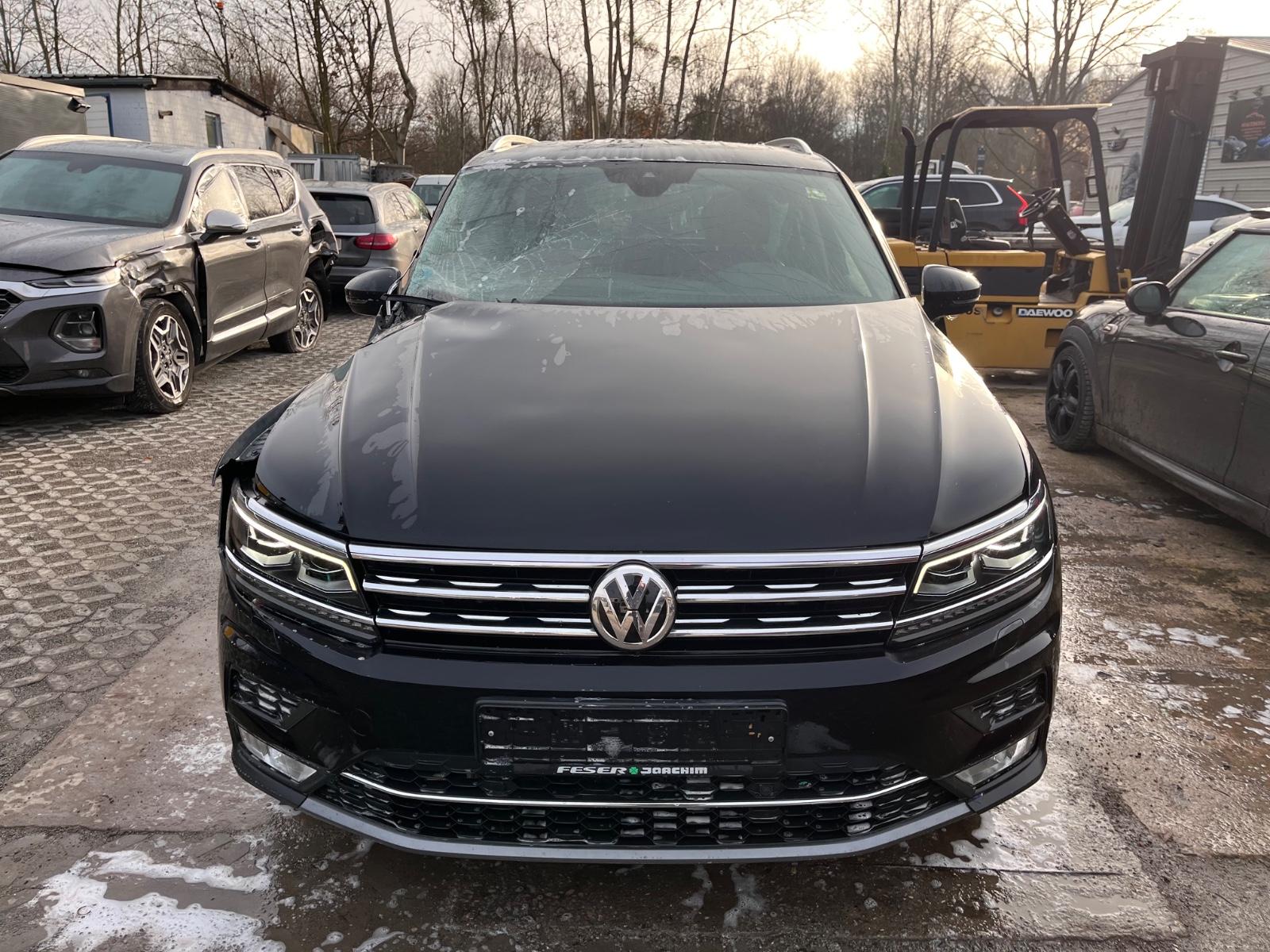 Volkswagen Tiguan Highline BMT/Start-Stopp 4Motion