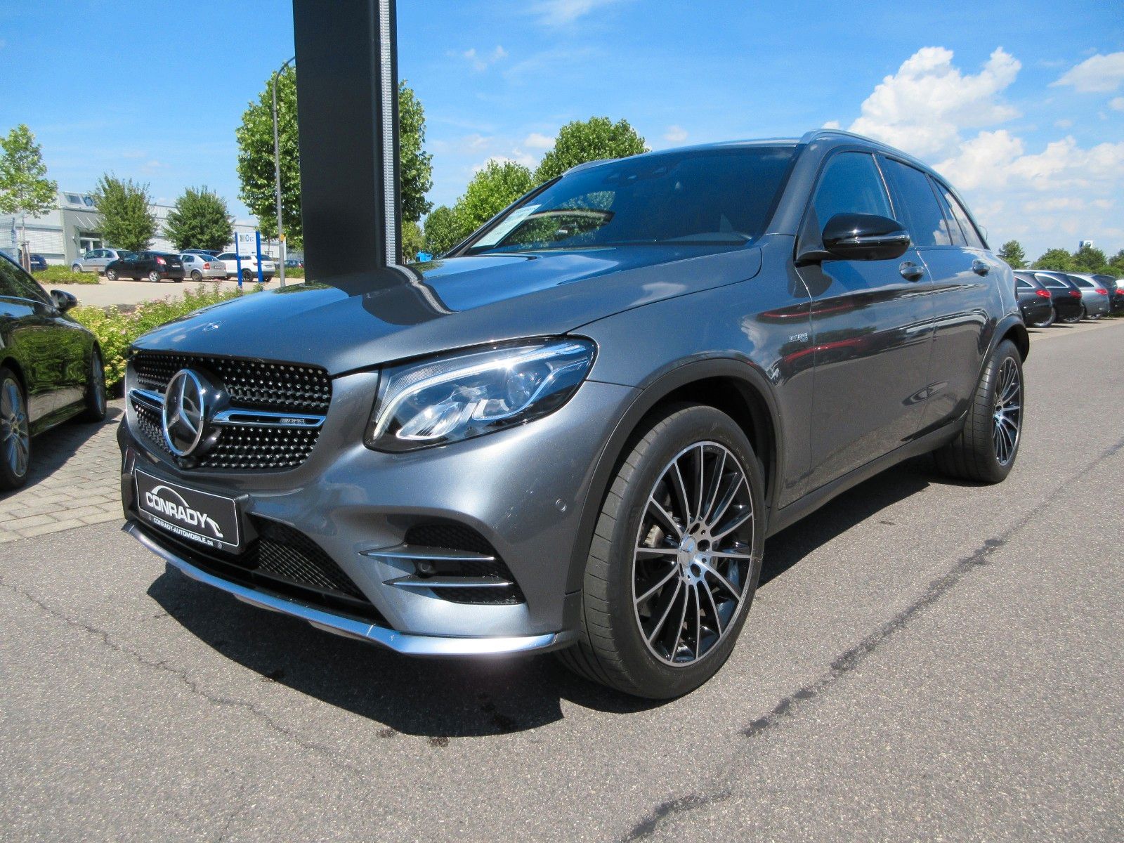 MERCEDES-BENZ GLC 43 AMG 9G LED COMAND 360° Memo DIST Designo