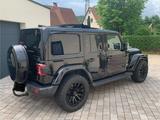 Jeep Wrangler 2.2l CRDI Sahara Overland Sky La Chanti - gebrauchte Jeep Wrangler aus dem Jahr 2021