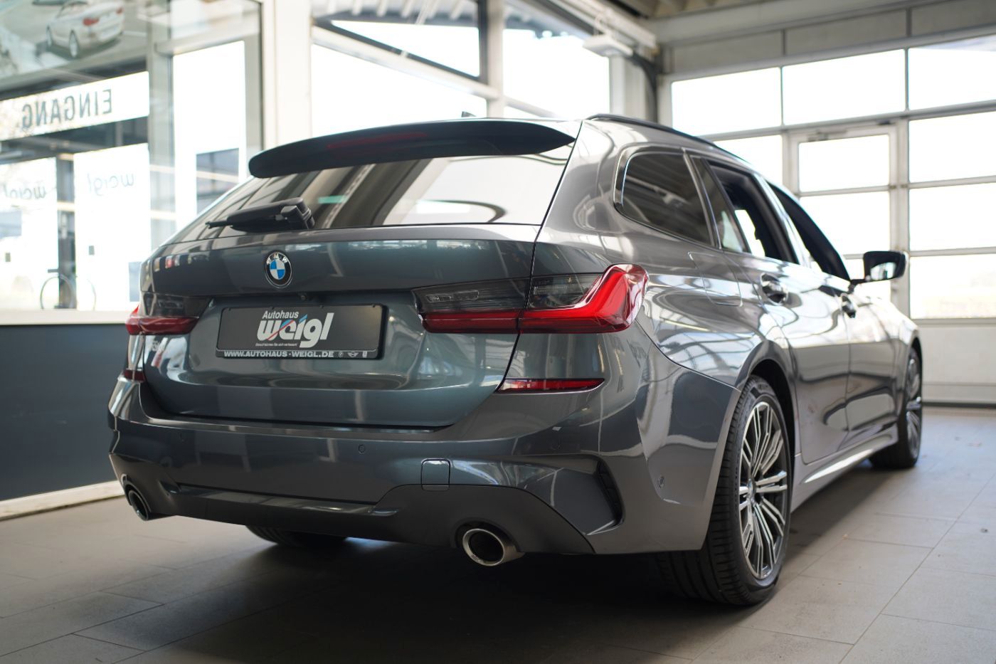 Fahrzeugabbildung BMW 320d xDrive M Sport +Laserlicht+Komfortzugang++