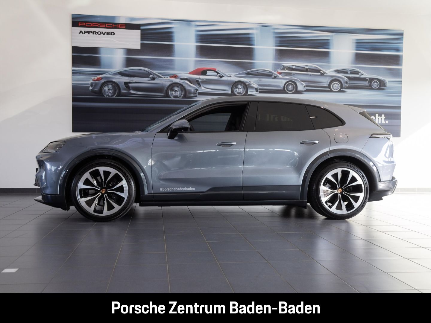 Porsche Cayenne Electric Clubleder HA-Lenkung Head-Up imagem 3