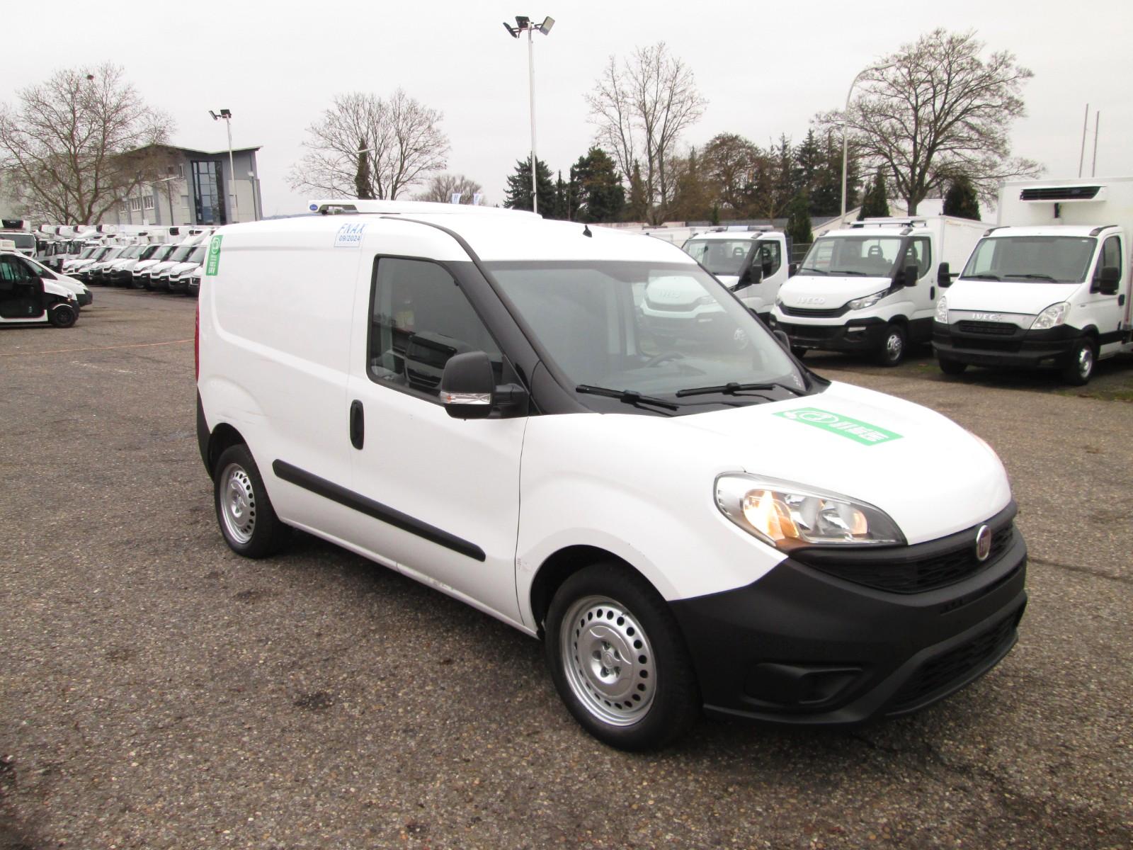 Fiat Doblo CNG *Carrier-Kühlwagen*Euro6*