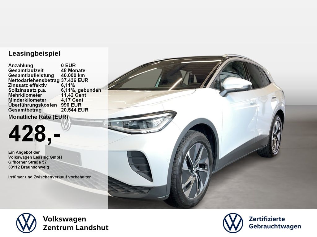 ID.4 Pure Performance electric Automatik 360 ACC