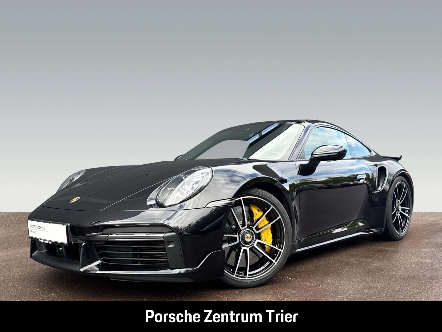 Porsche 992 911 Turbo S Burmester InnoDrive Sportabgas