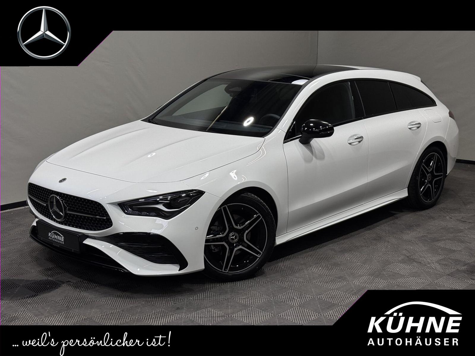 Mercedes-Benz CLA 180 SB AMG Premium Night Pano Winter 18"