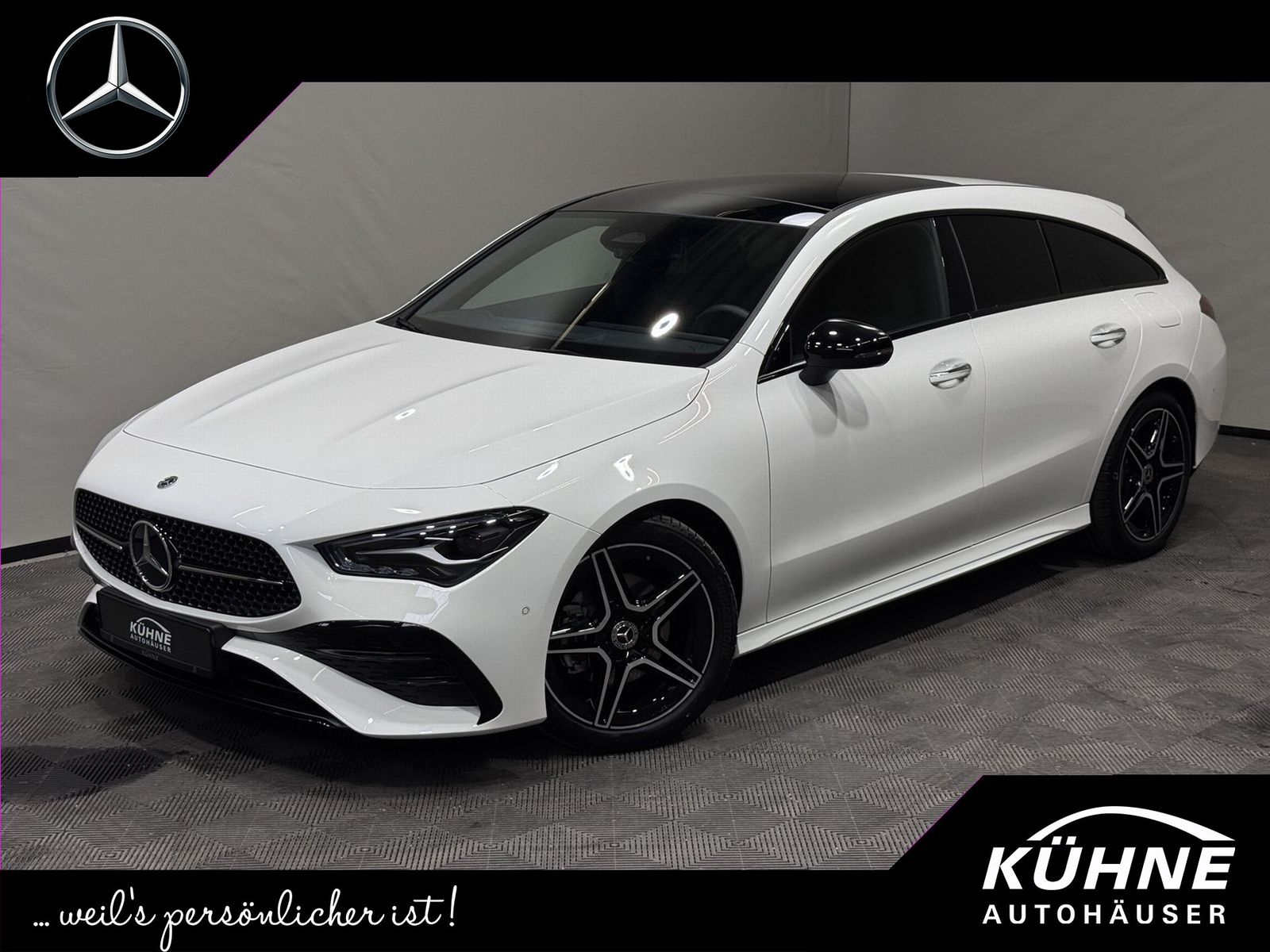 MERCEDES-BENZ CLA 180 SB AMG Premium Night Pano Winter 18"
