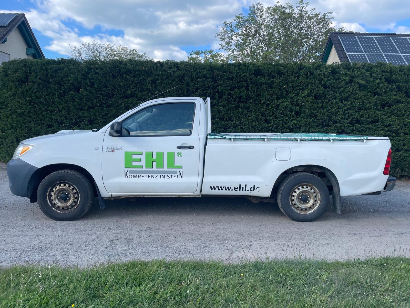 Toyota Hilux Single Cab long bed