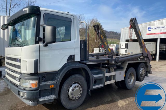 Scania P114GB6x2 Welaki