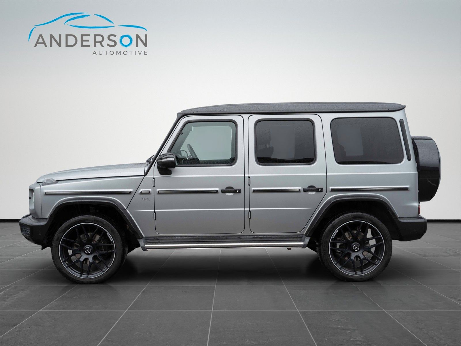 Fahrzeugabbildung Mercedes-Benz G500 V8 AMG BURM MEMORY CARBON 20" PANO 360° G63