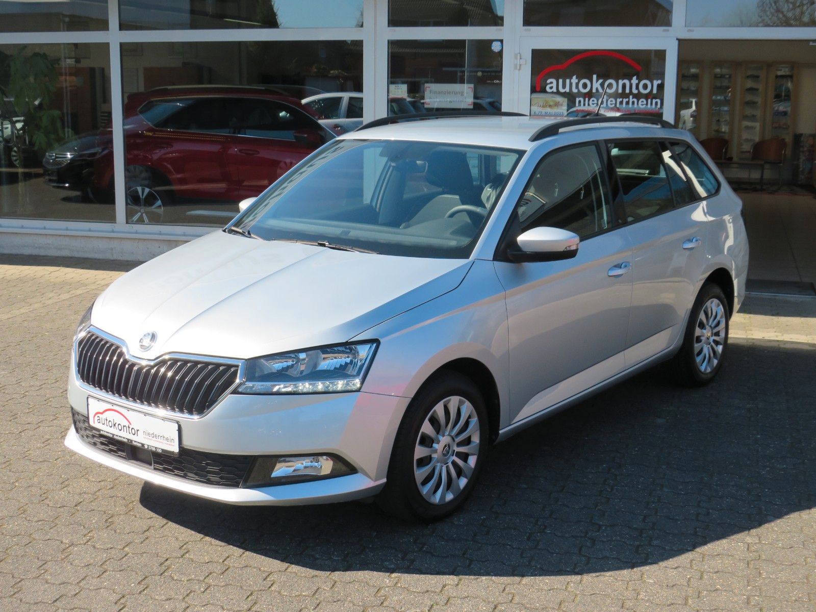 Fahrzeugabbildung SKODA Fabia Combi Ambition