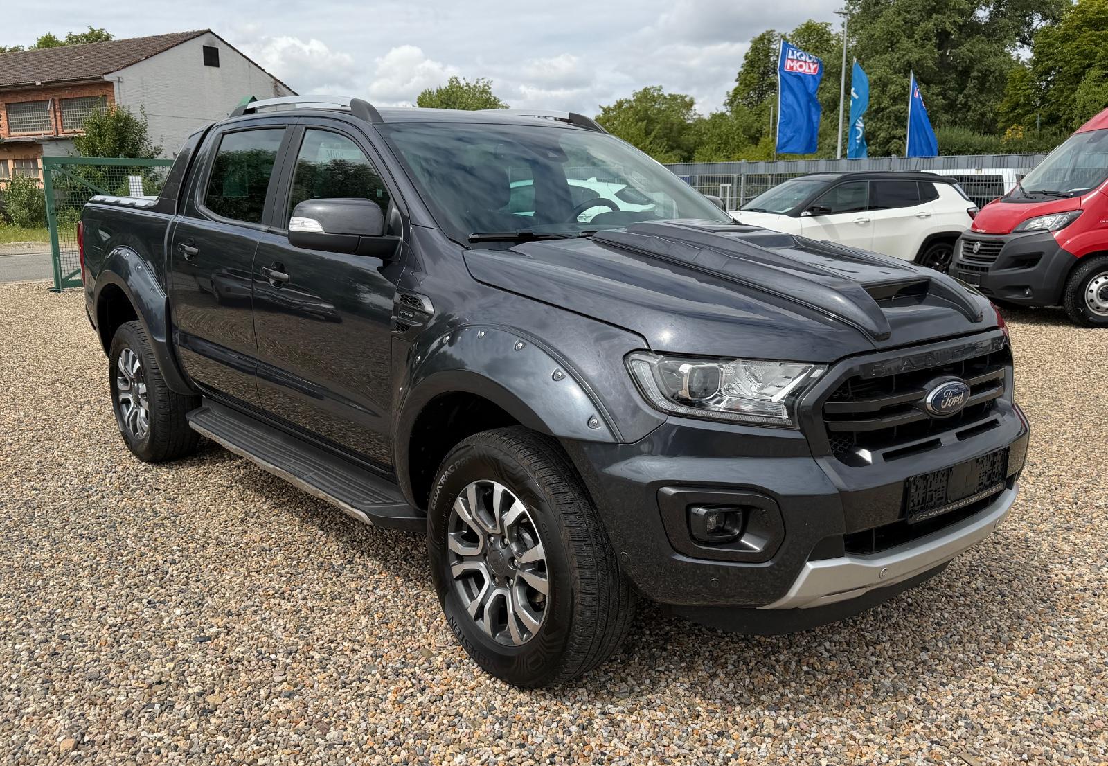 Ford Ranger Wildtrak Doppelkabine 4x4  1 Hand Garanti