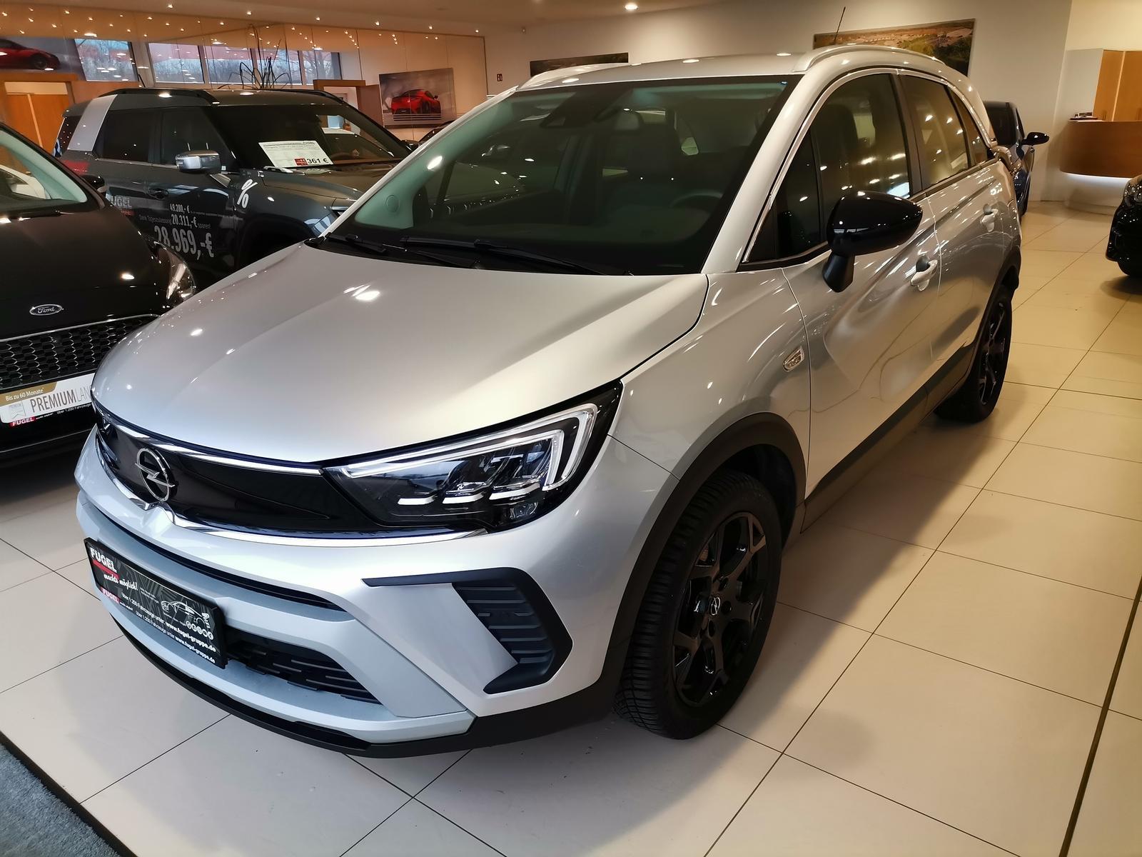 Opel Crossland 1.2 DI AT Turbo Elegance LED|SHZ|NAVI