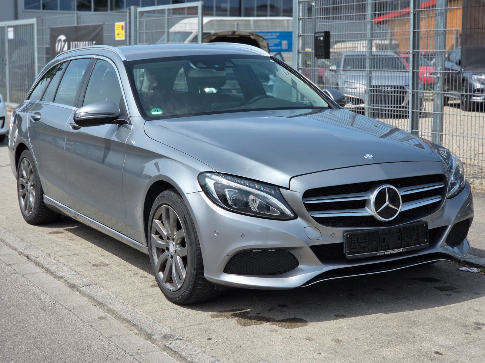Mercedes C 180 - 1