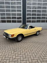 Mercedes-Benz SL 450 Cabrio - Mercedes-Benz aus 1980