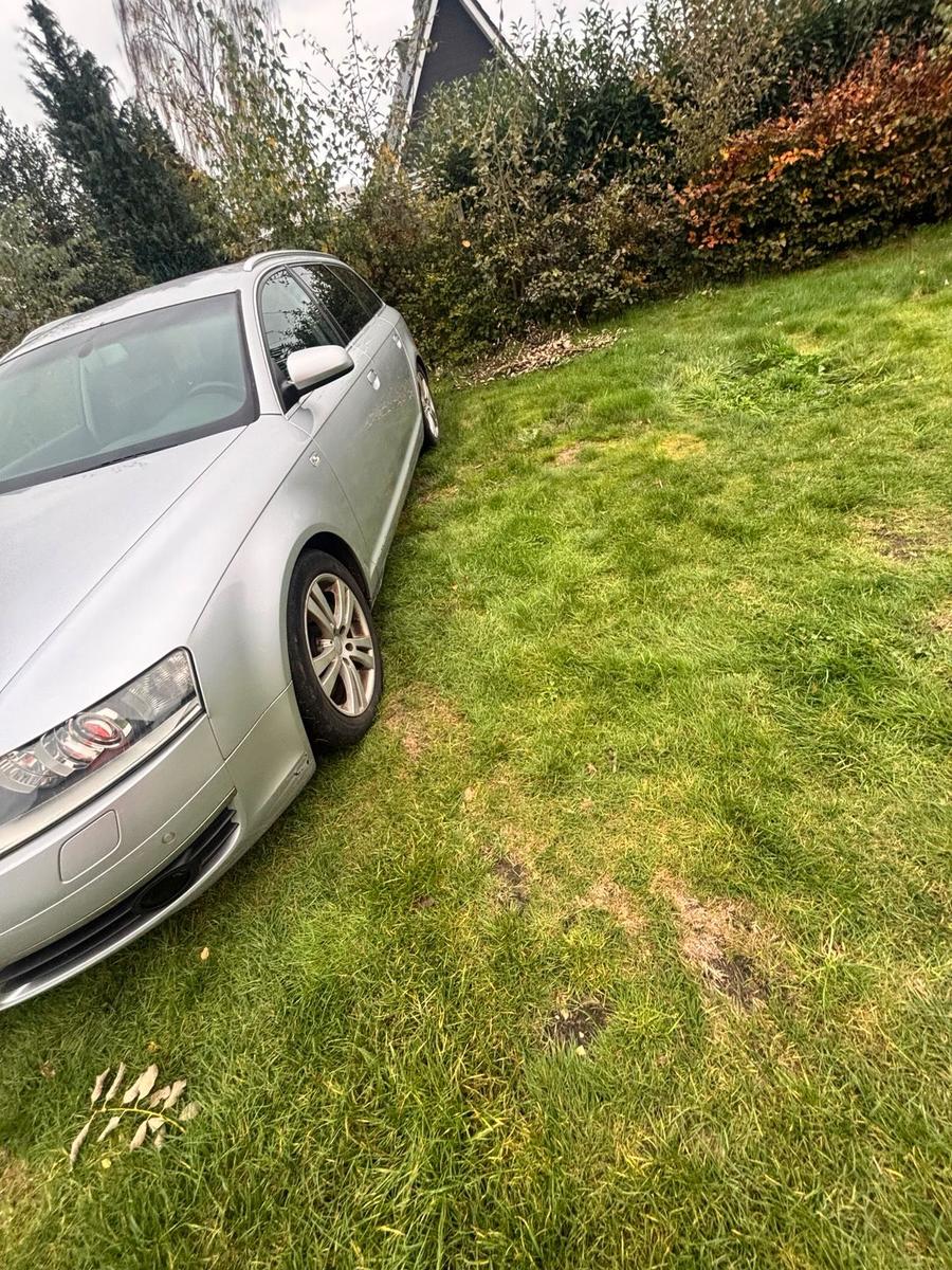 Audi A6 2007 — rear view