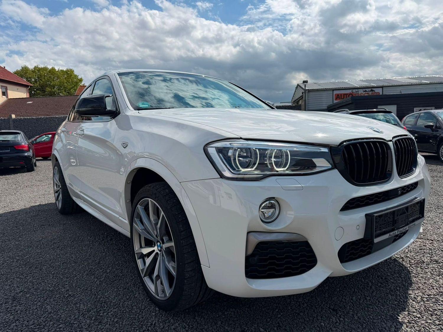 BMW X4 M40 i  Leder schwarz  Innovations-Paket  LED