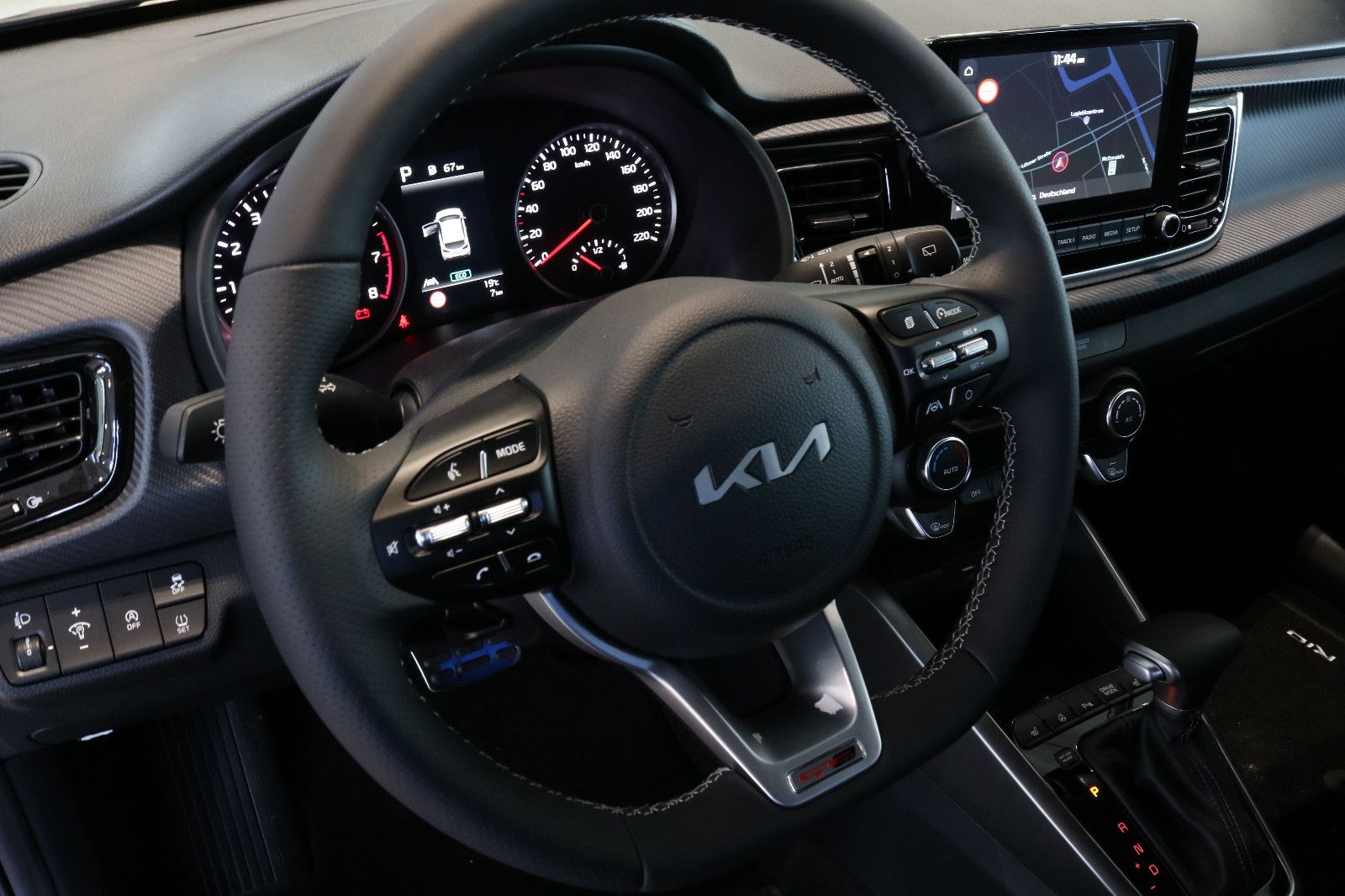 Fahrzeugabbildung Kia Rio GT Line Deutsches Modell 7 Jahre Garantie