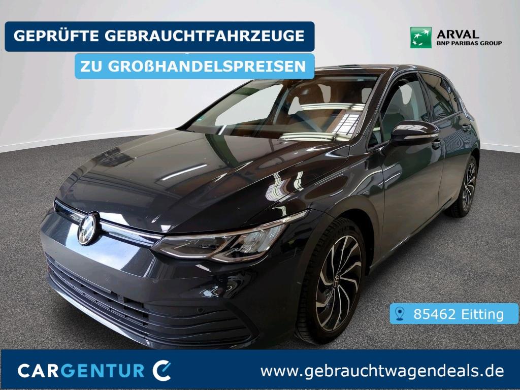 Volkswagen Golf VIII 1.5 TSI Life SpoSi ACC LED Lane Navi