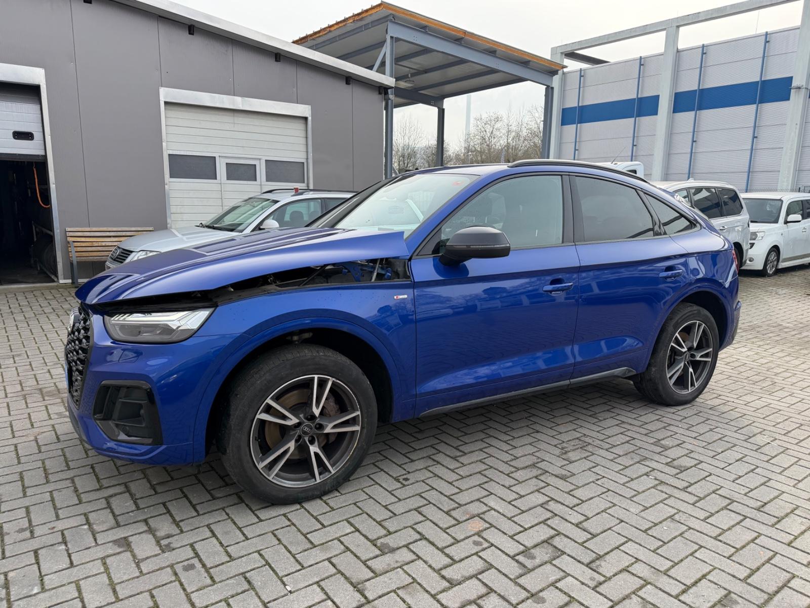 Audi Q5 Sportback 40 TDI quattro S line Airbag OK !