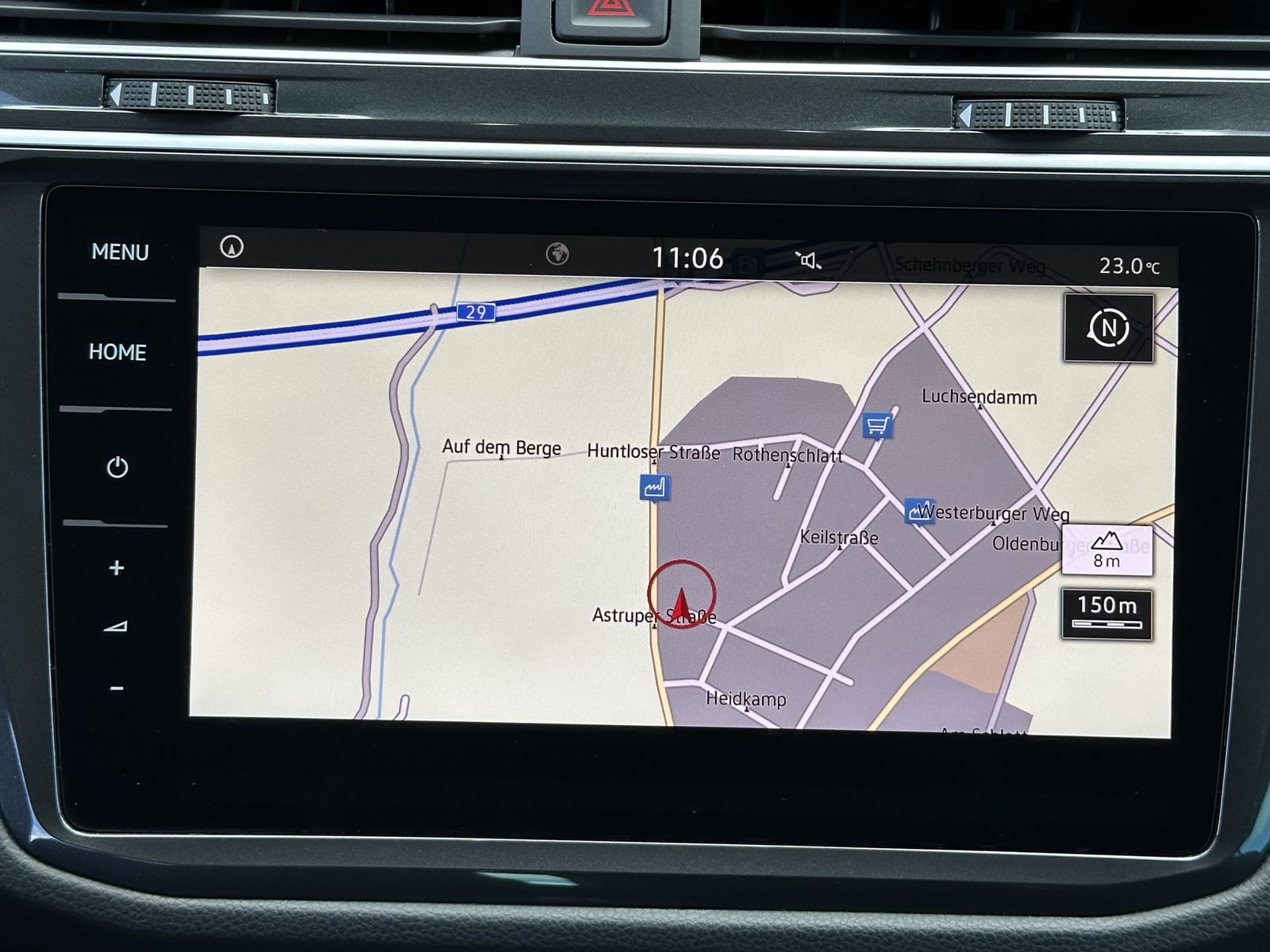 Fahrzeugabbildung Volkswagen Tiguan 2.0 TDI DSG R-Line NAV+LED+AHK+ACC+VCOCK