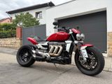 Triumph Rocket 3R 3.300km Top Zustand Scheckheft - TRIUMPH T300