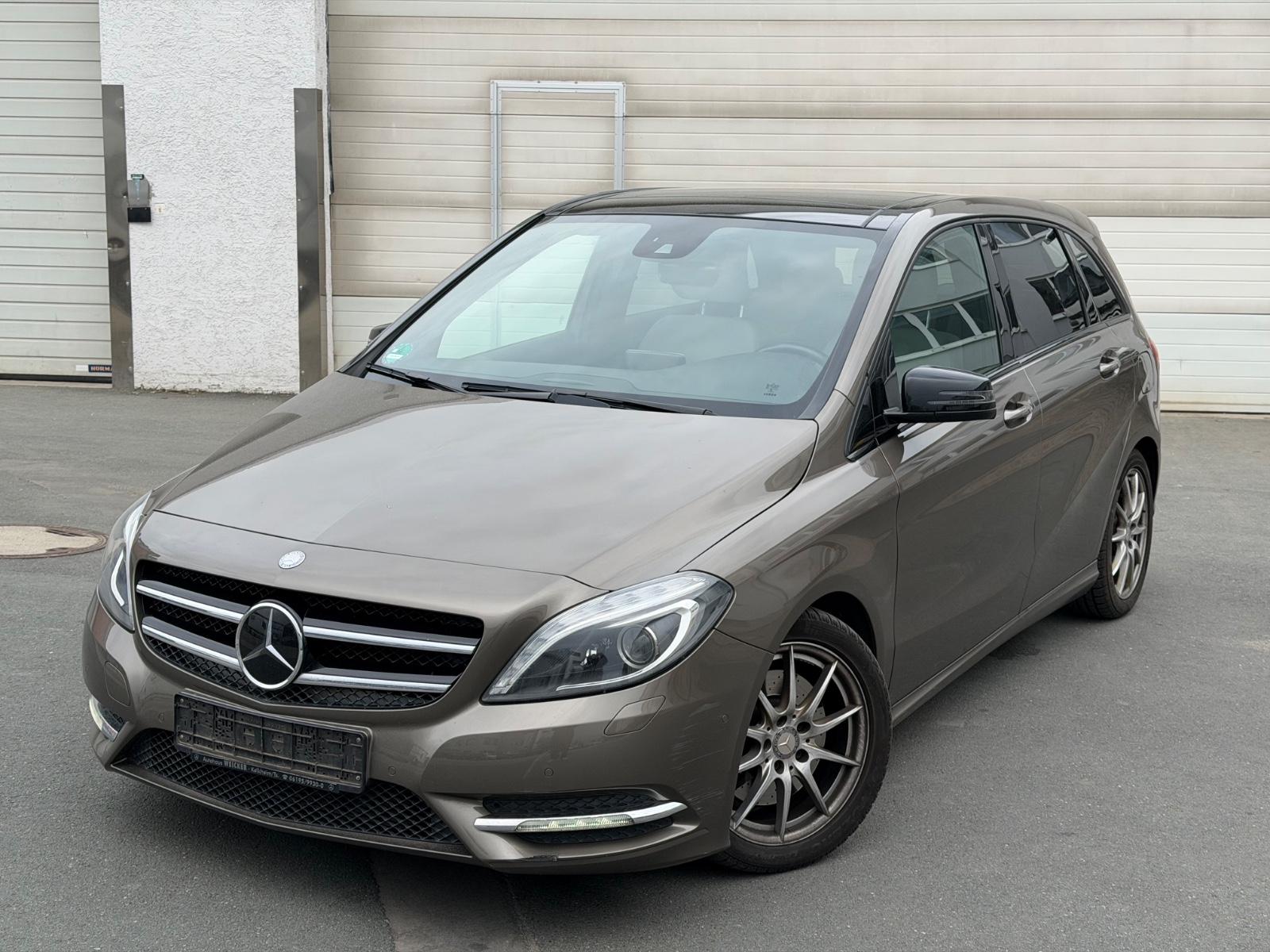 Mercedes-Benz B 220 CDI *Automatik*Panorama*Navi*Kamera*Xenon*