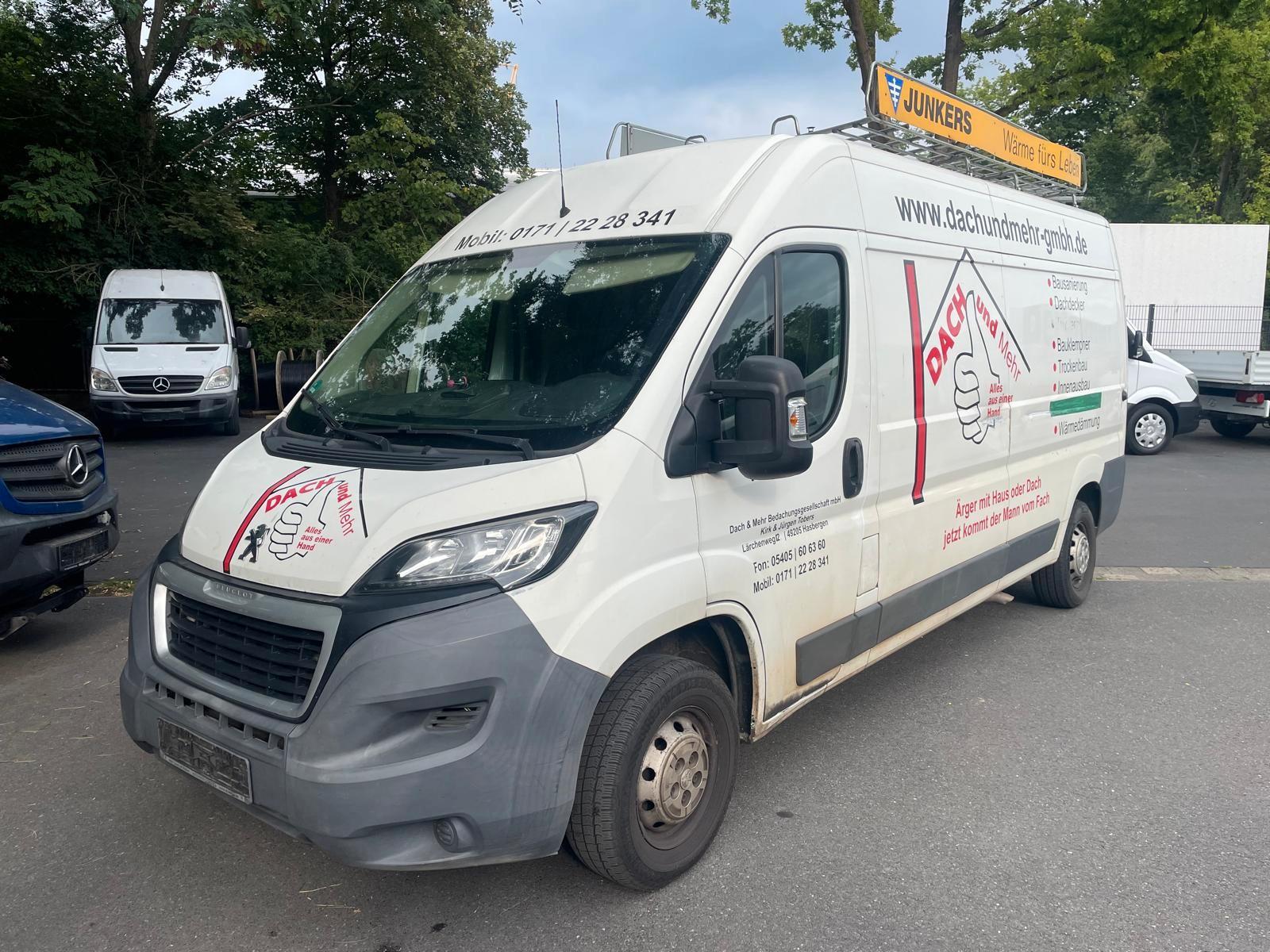 Peugeot Boxer Klima Euro5  Motorschaden