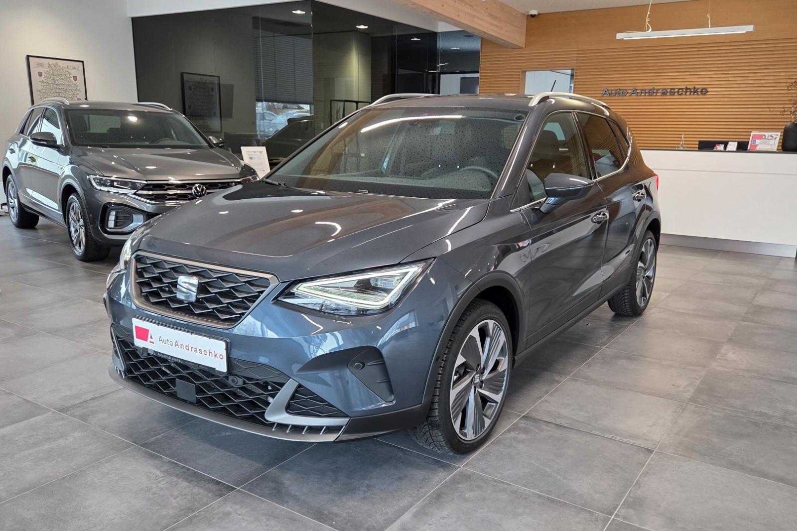 Seat Arona 1.0 TSI DSG FR 18" NAVI AHK LED KAMERA
