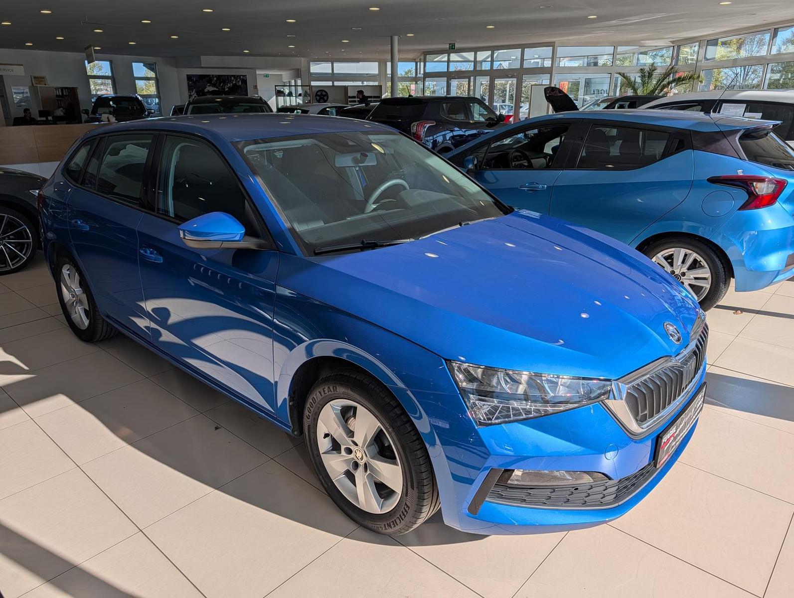Skoda Scala 1.0 TSI Ambition LED|Temp|PDC