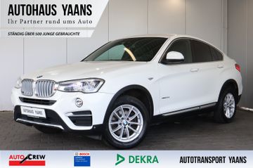 BMW X4 xDrive 20 d xLine HUD+KEY+KAM+XEN+LEDER+AHK