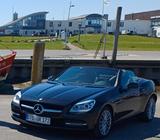 Mercedes-Benz SLK 250 CDI - R172 Automatik  - schwarze Mercedes-Benz SLK 250