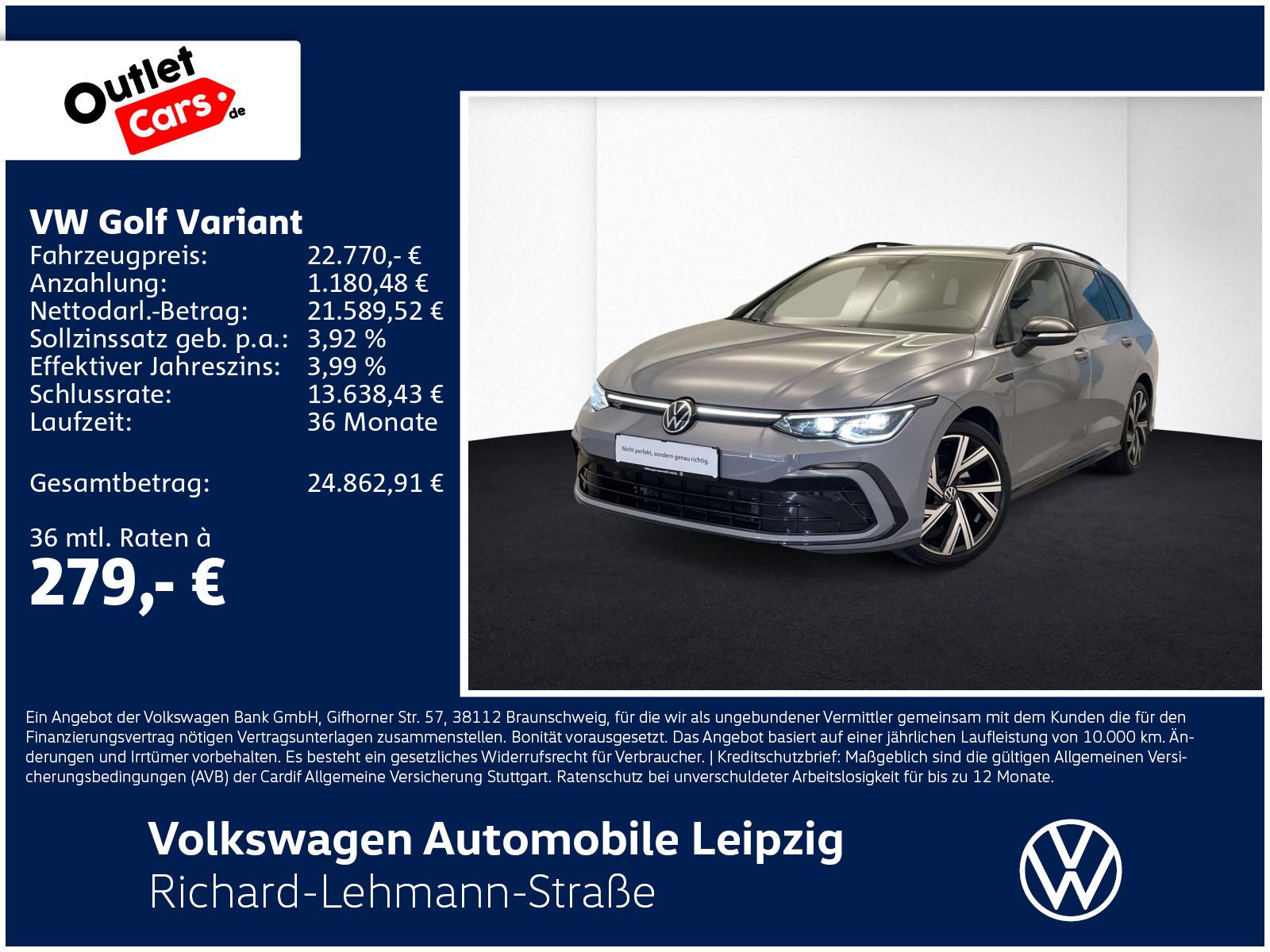 Volkswagen Golf VIII Variant R-Line TDI DSG *Black Style*