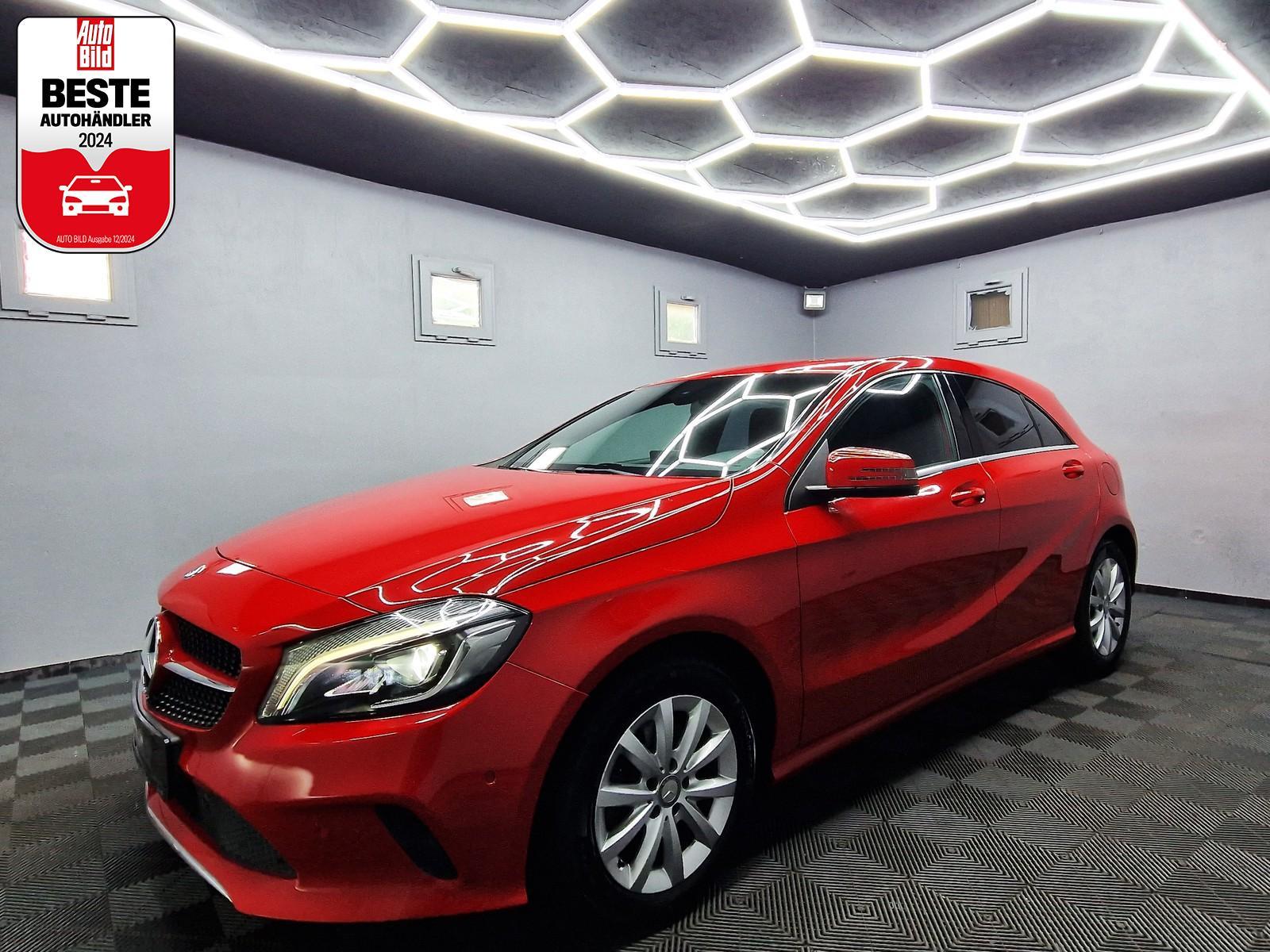 Mercedes-Benz A 180 BlueEfficieny STYLE||AUTOM|LED|NAVI|R-KAME