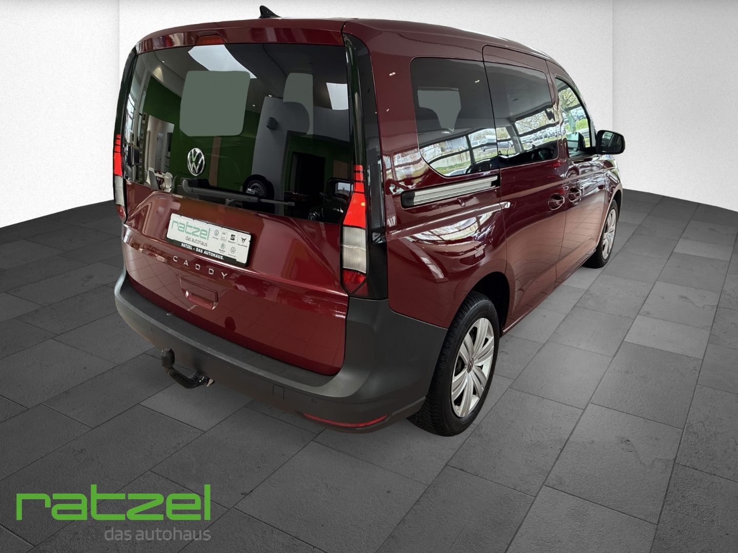 Fahrzeugabbildung Volkswagen Caddy 2.0 TDI Navi AHK-abnehmbar  DAB SHZ Spurha