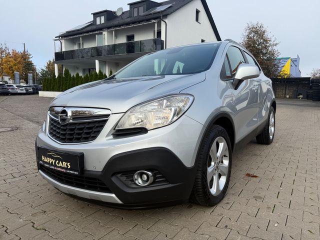 Opel Mokka-kompakter SUV-ideal für Stadt