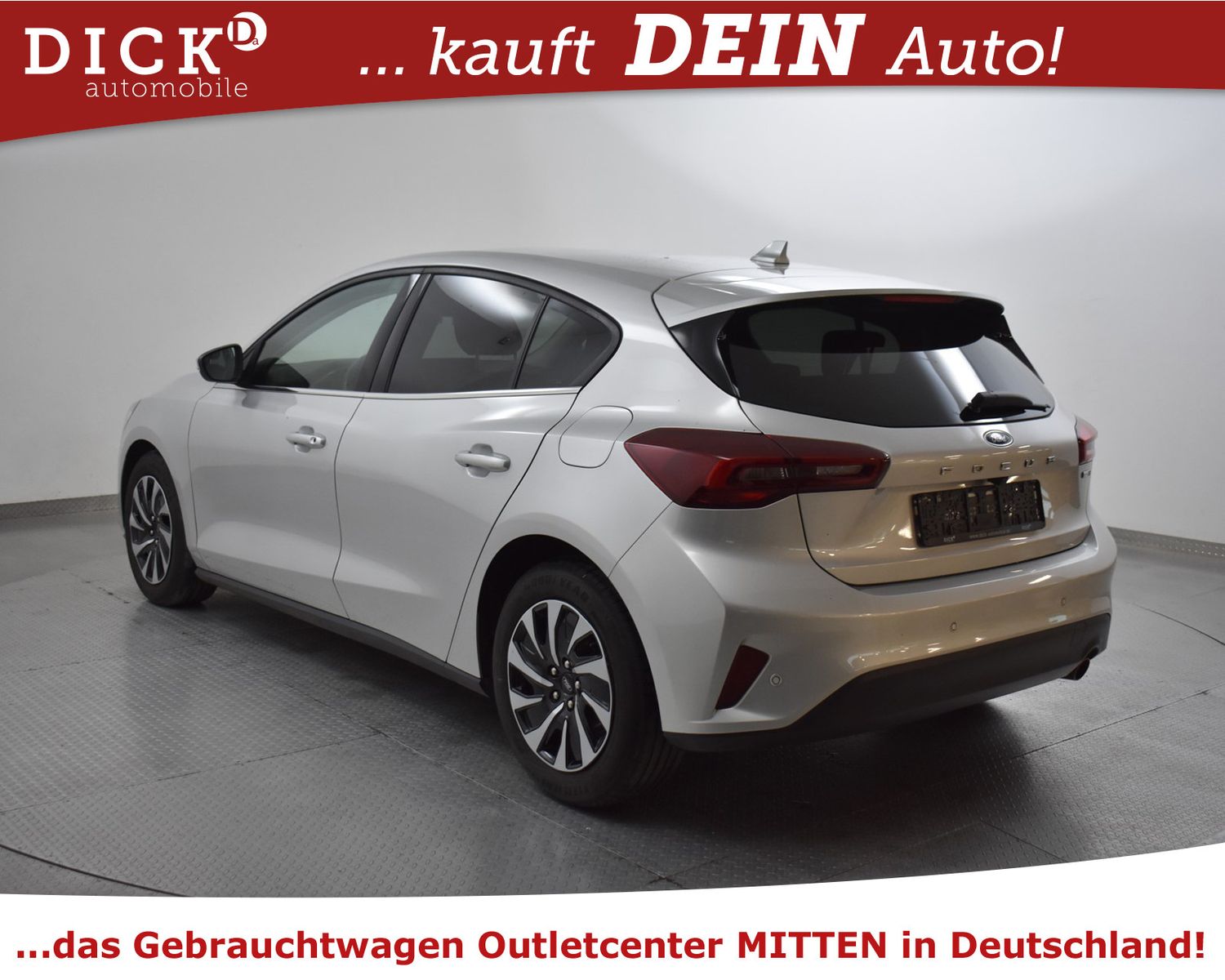 FORD Focus 1.0 7G-DCT Titani X >NAV+KAM+LED+SHZ+VIRTU - Image 5
