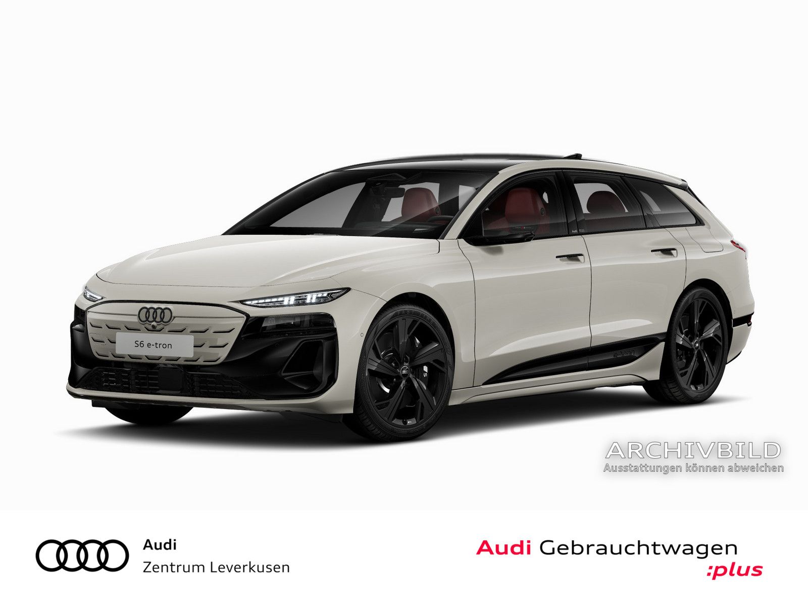 Audi S6 e-tron - Bild 1