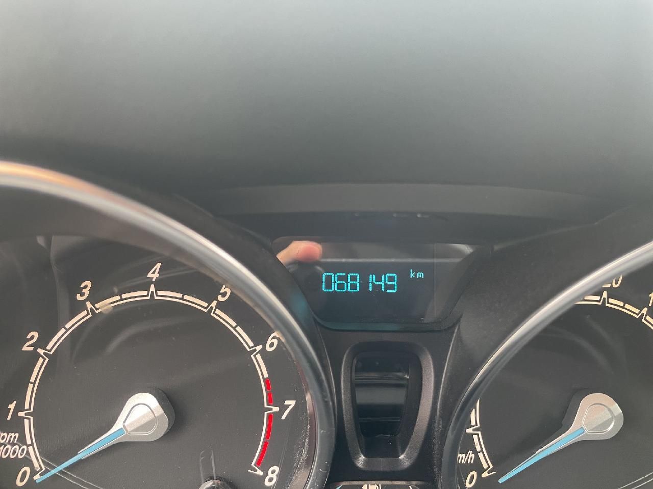 Fahrzeugabbildung Ford B-MAX Trend