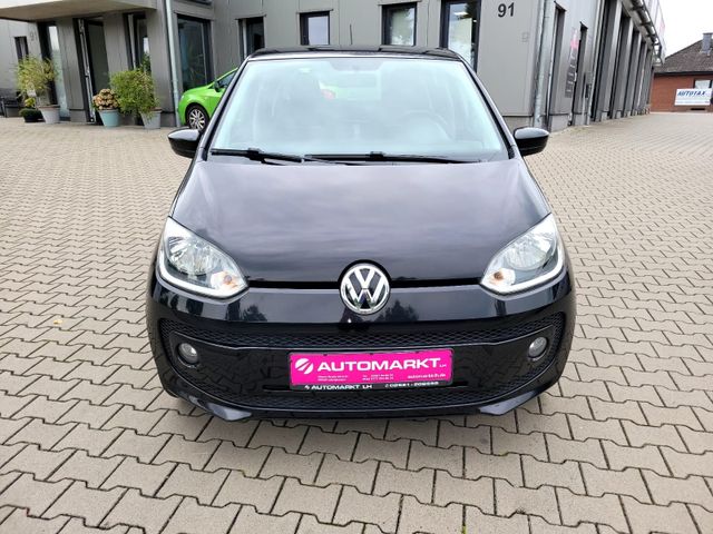 Volkswagen up! Cup up! 1.0 60PS Klima, Navi, Alu, 1.Hand