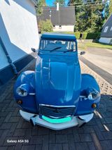 Citroën Ente 2CV 6 Club m. Wertgutachten u. H Kenn... - Citroën 2 CV: Club