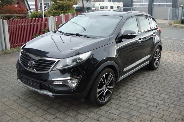 Kia Sportage Aut*4x4 - Panorama - Euro5 -Scheckheft*