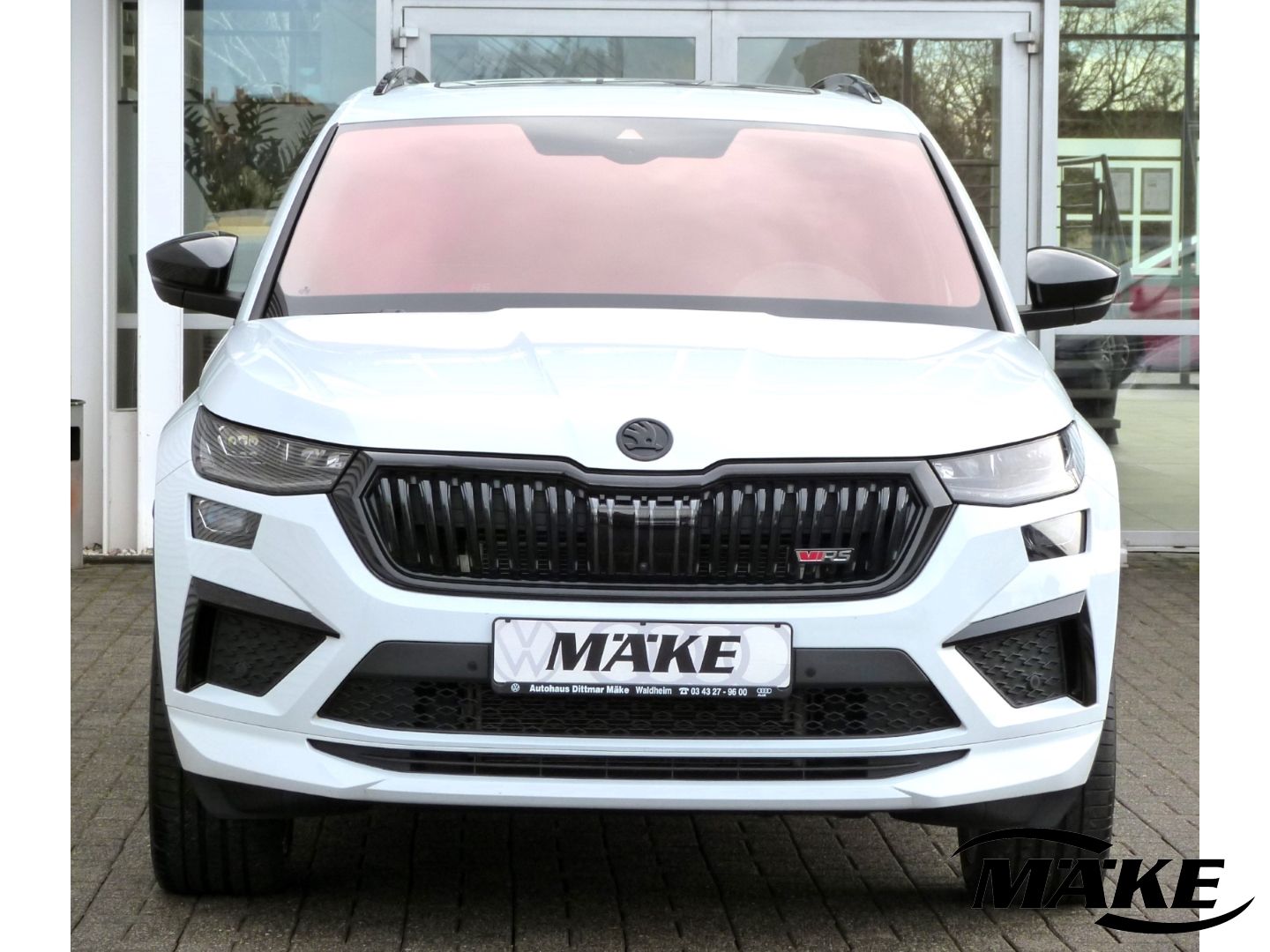 Kodiaq 2.0 TSI DSG RS 4x4,AHK,DCC,ACC,Standheizu