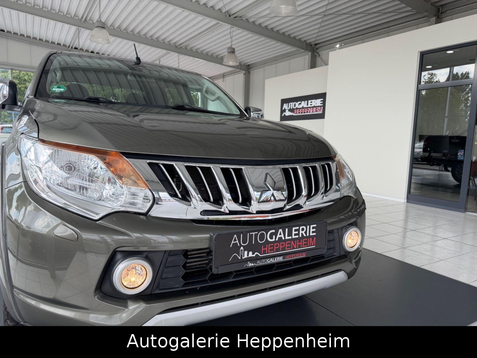 Mitsubishi L200 Plus Doppelkabine 4WD