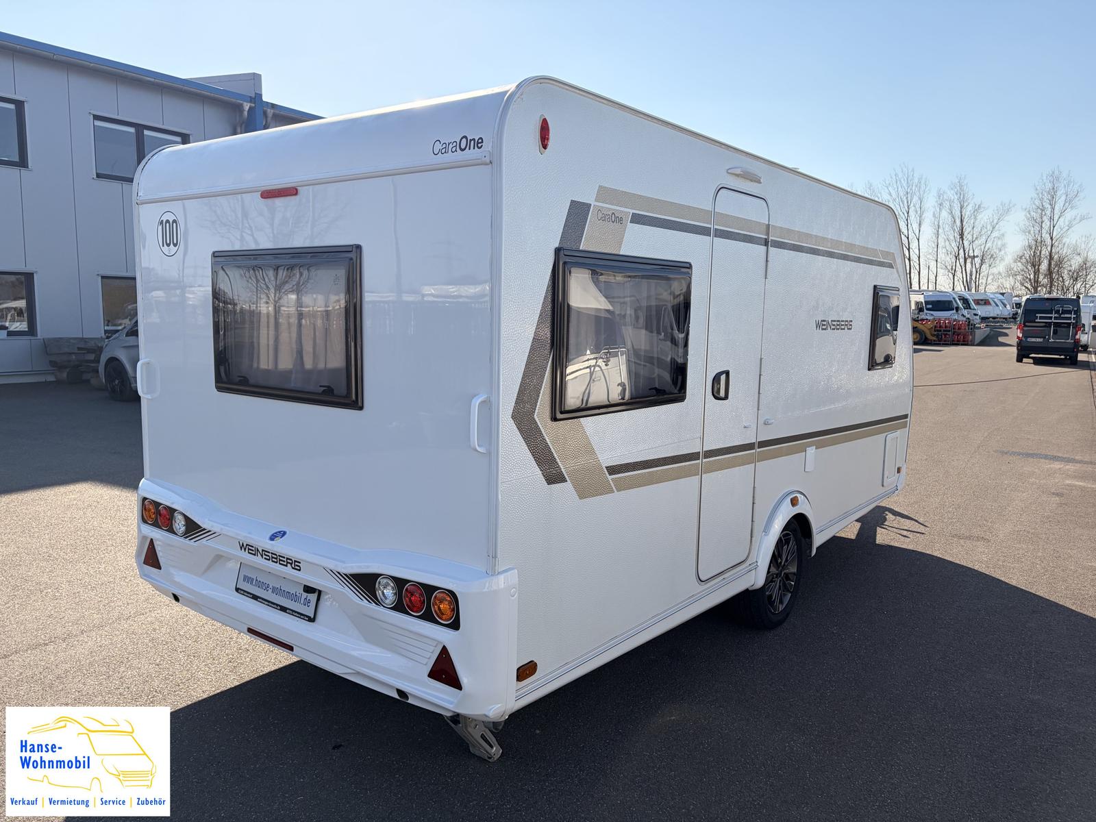 Weinsberg CaraOne 450 FU