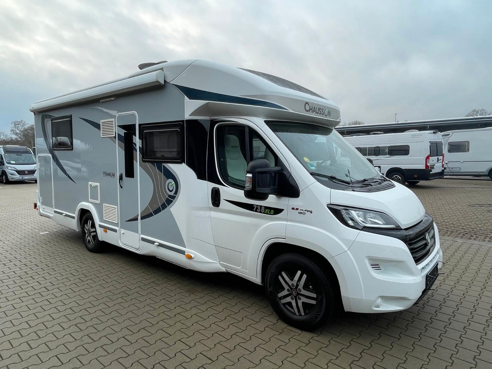 Chausson Titanium 738XLB