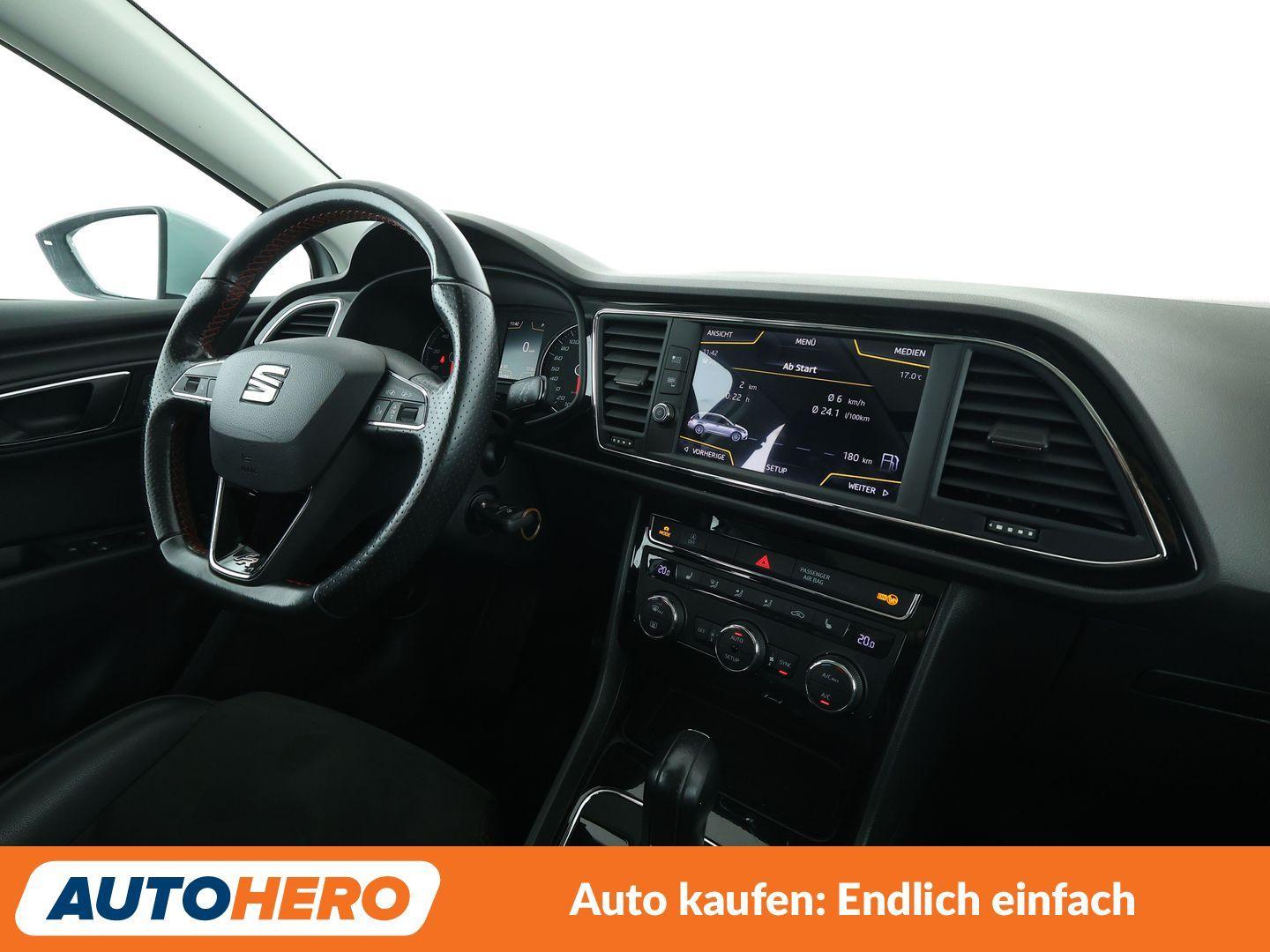 Seat Leon 1.8 TSI FR Aut.*LED*NAVI*TEMPO*PDC*SHZ*