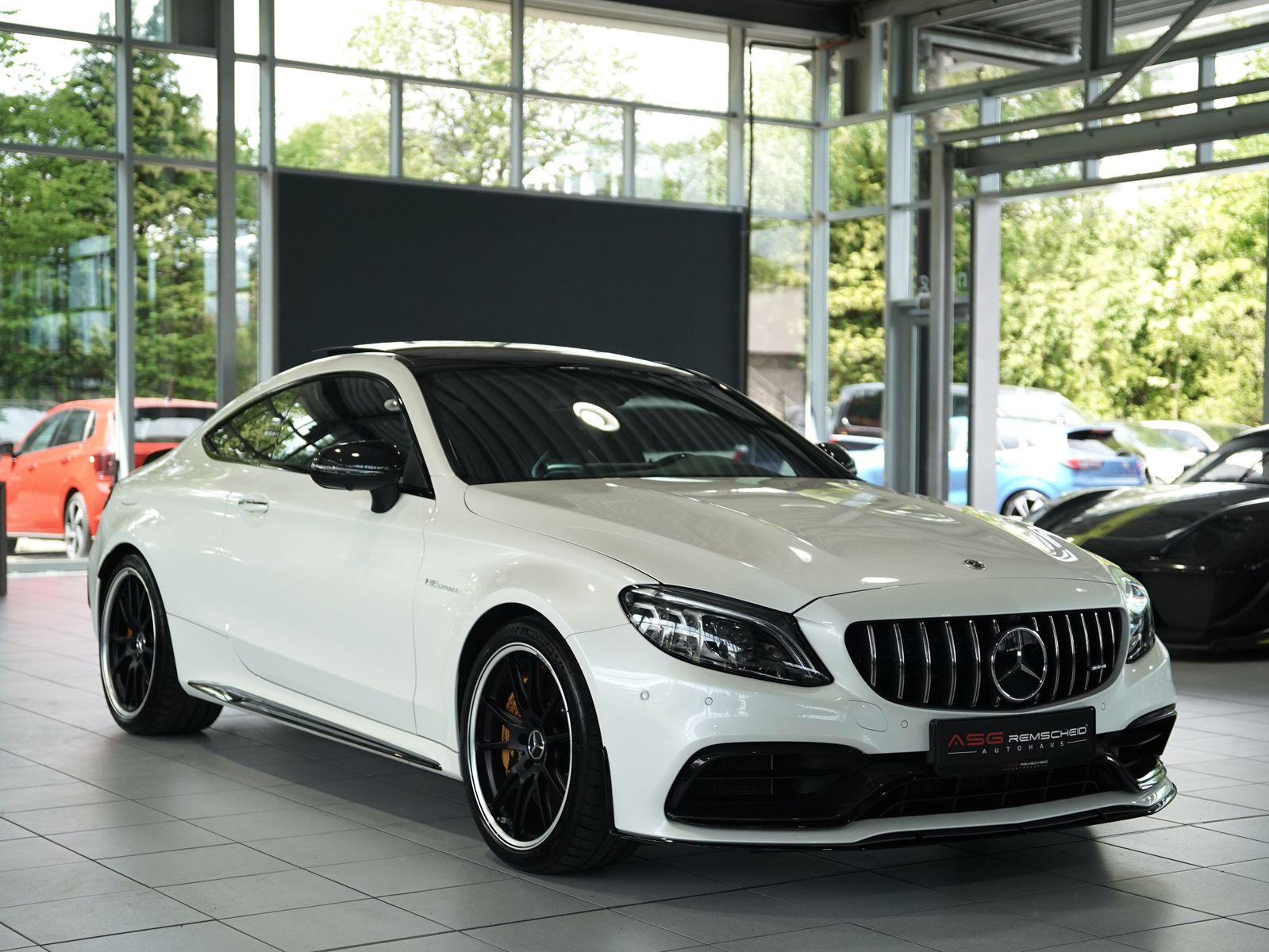 Mercedes Benz C 63 Amg