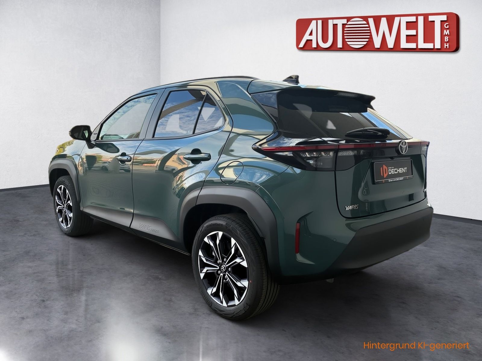 Fahrzeugabbildung Toyota Yaris Cross 1.5 Teamplayer KAMERA LED ACC